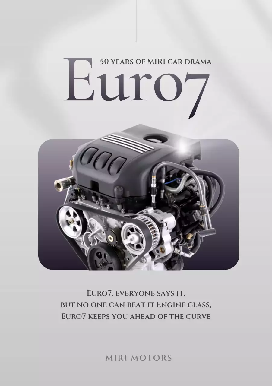 grey modern engine promotion