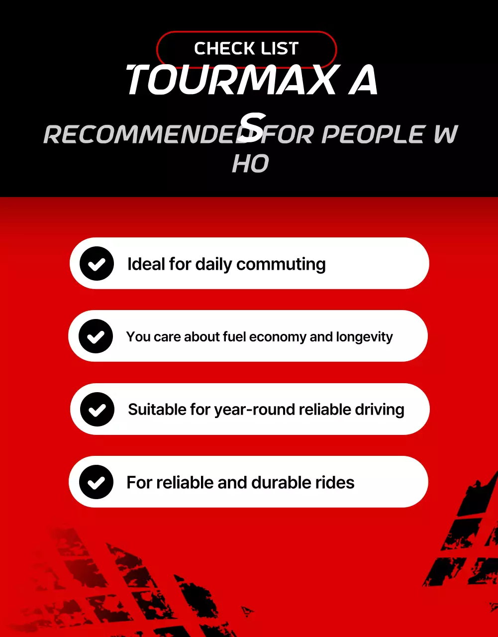 iklan SUV modern berwarna merah