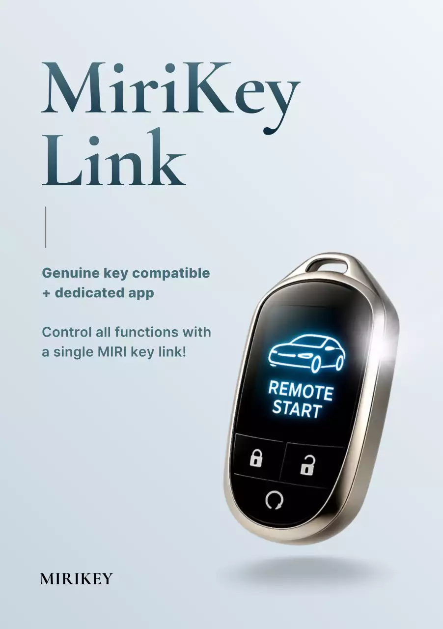 실버 모던 스마트키 광고