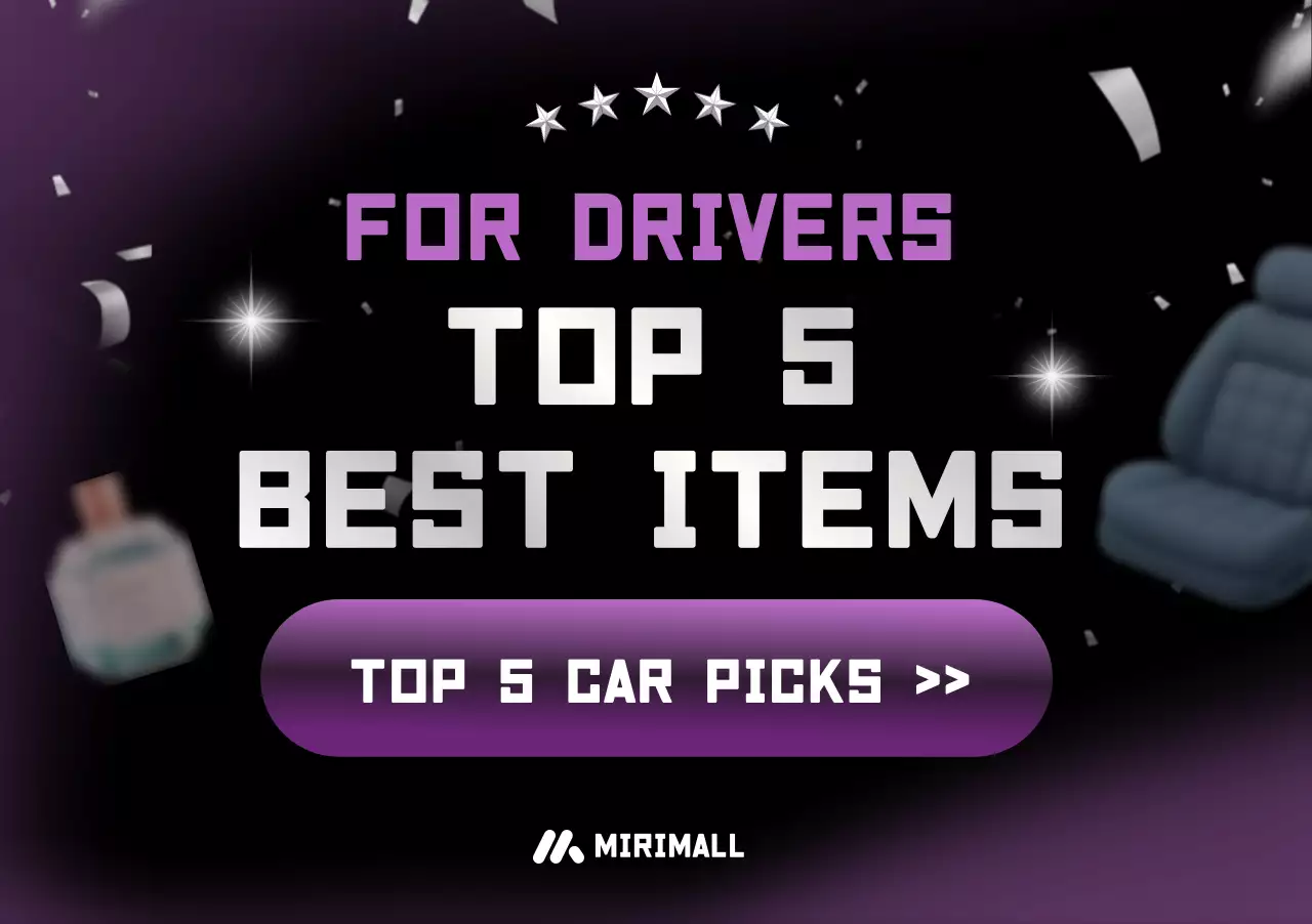 purple modern car promotion