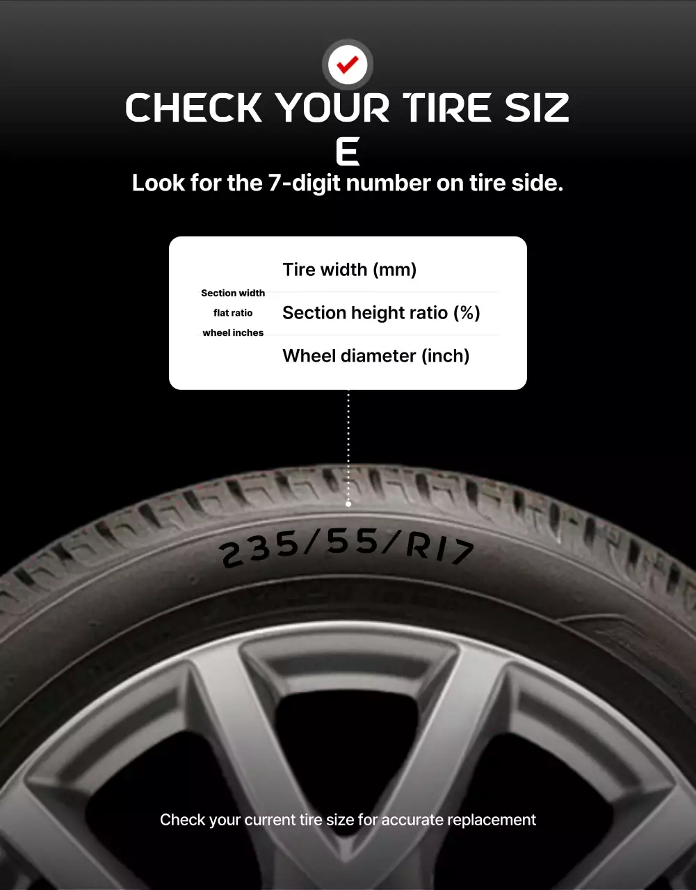 iklan SUV modern berwarna merah