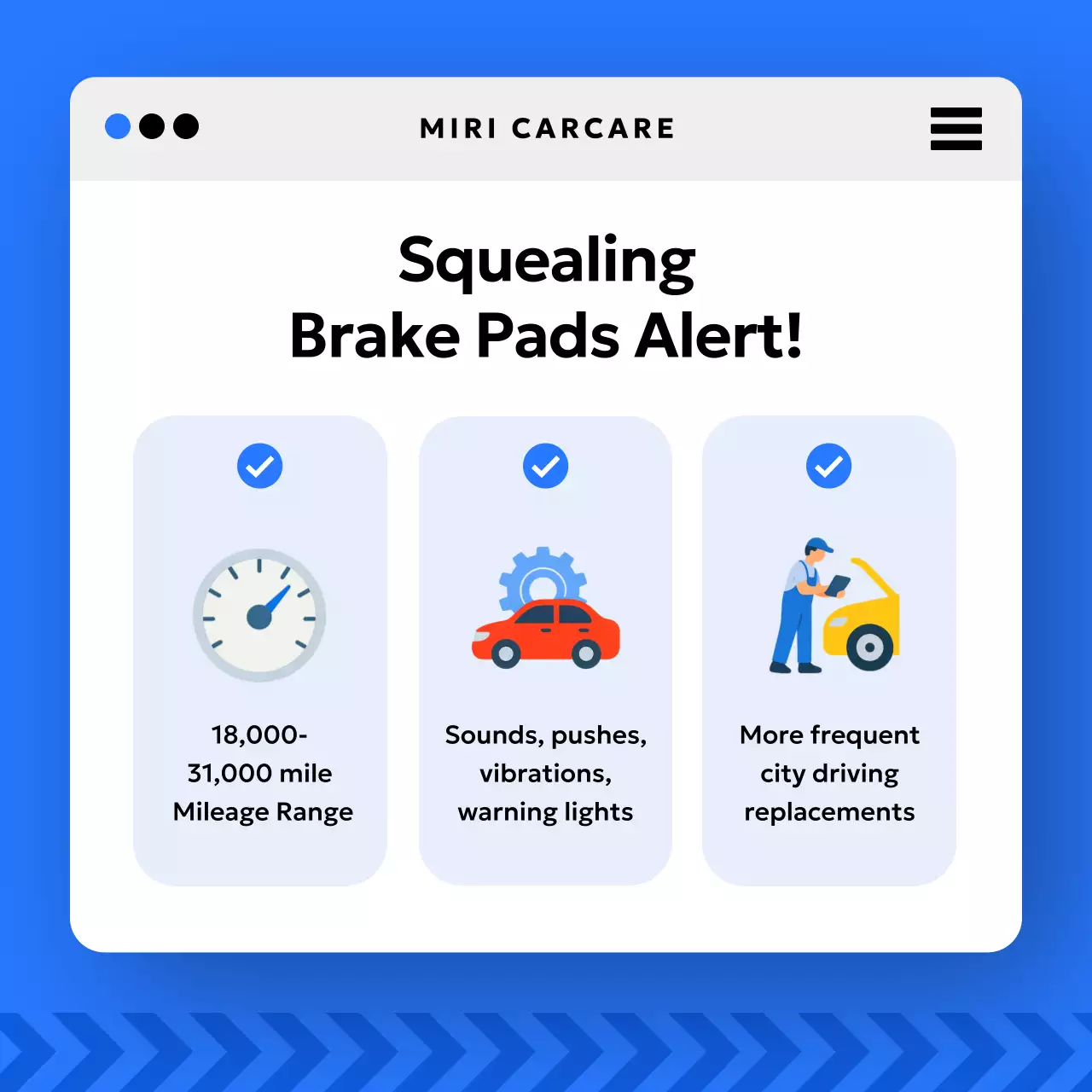 blue modern car safety guide