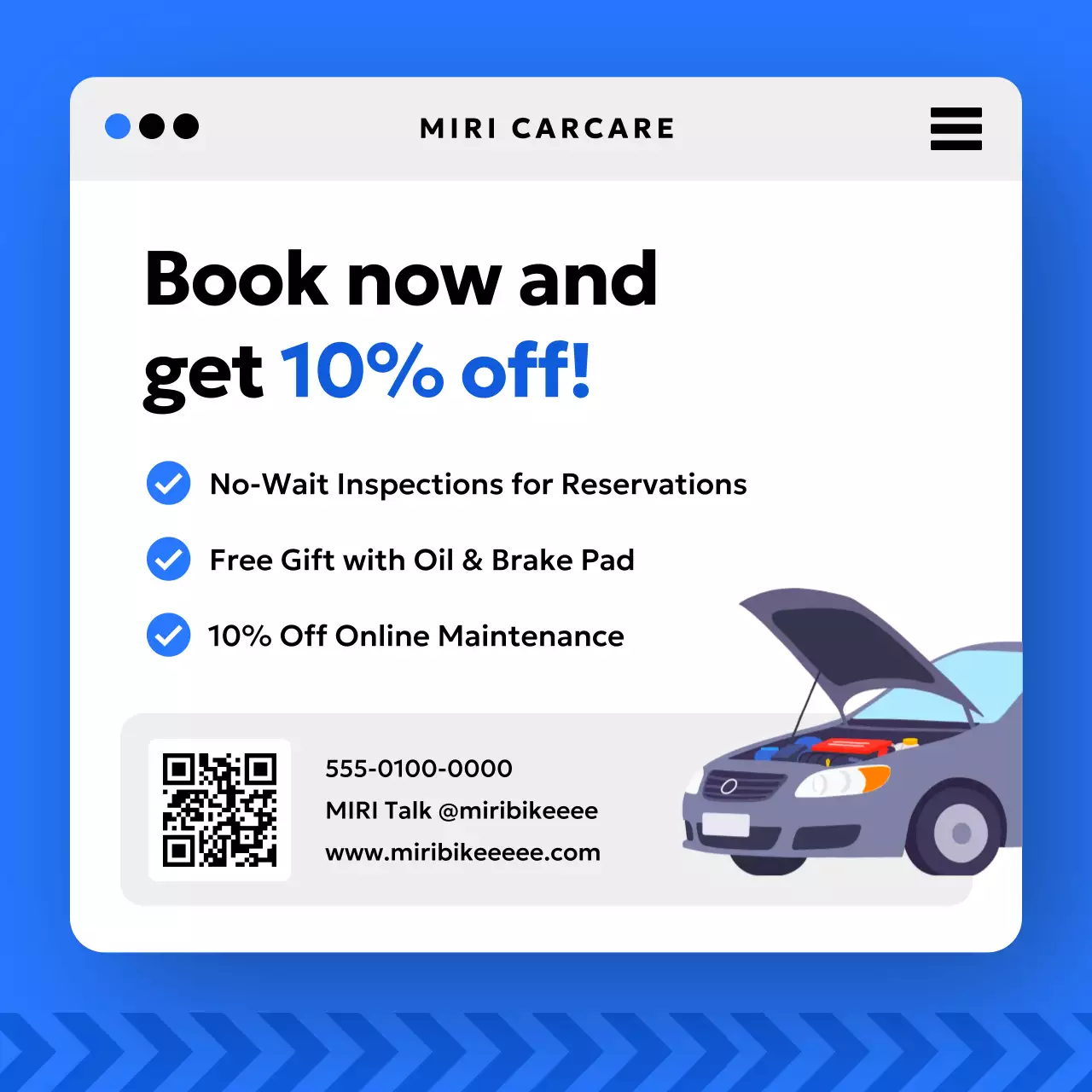 blue modern car safety guide