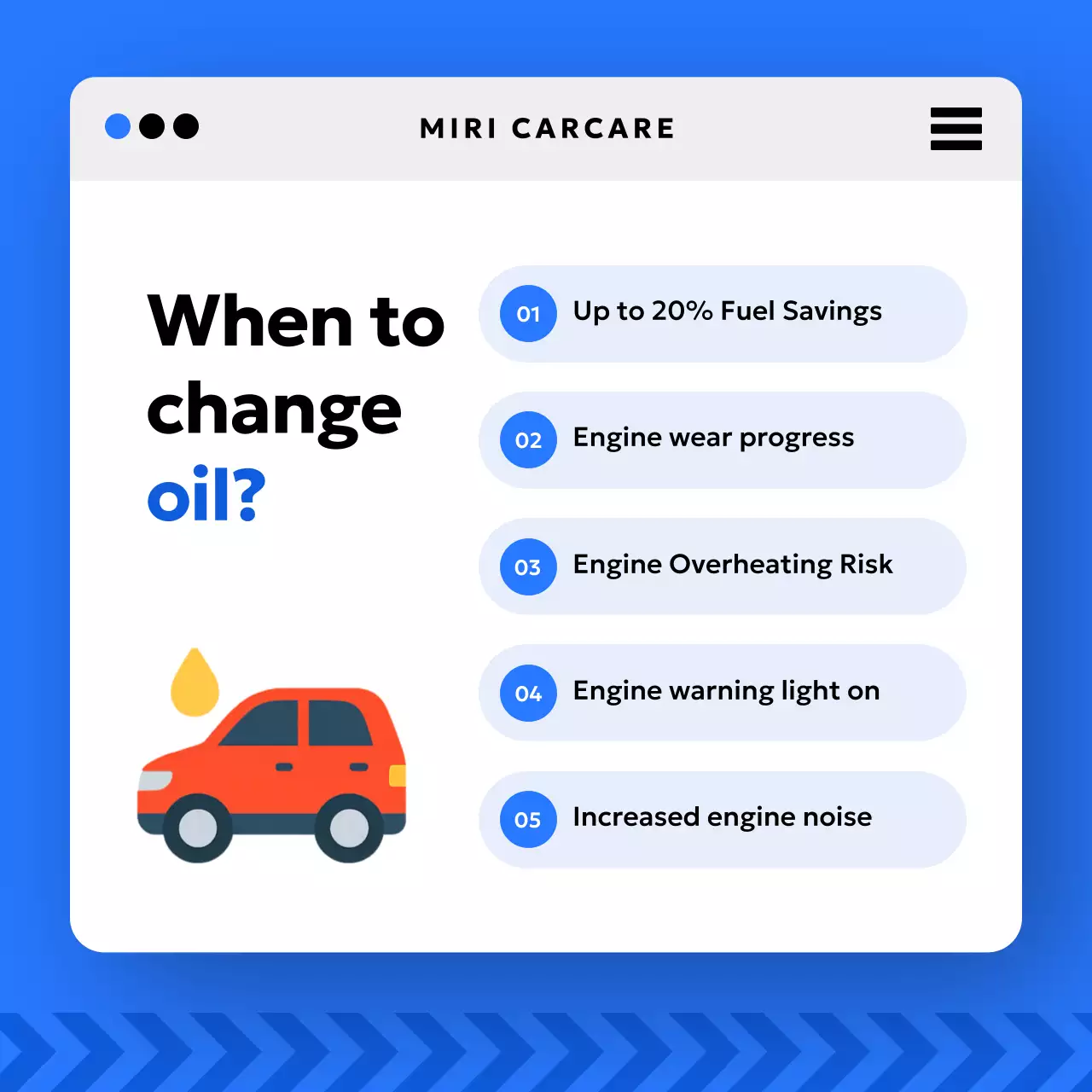 blue modern car safety guide