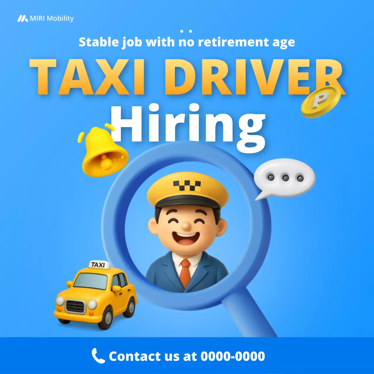 lowongan kerja modern biru