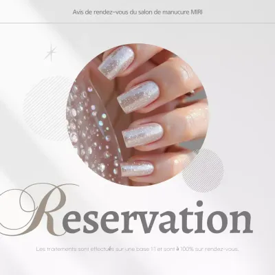 Guide de réservation White Luxury Beauty