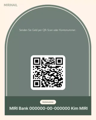 Khaki Nail Shop Einfache Zahlungsanleitung