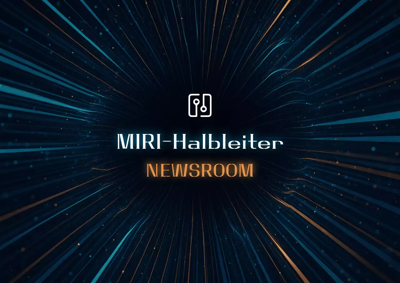 Blue Cyber News-Werbung