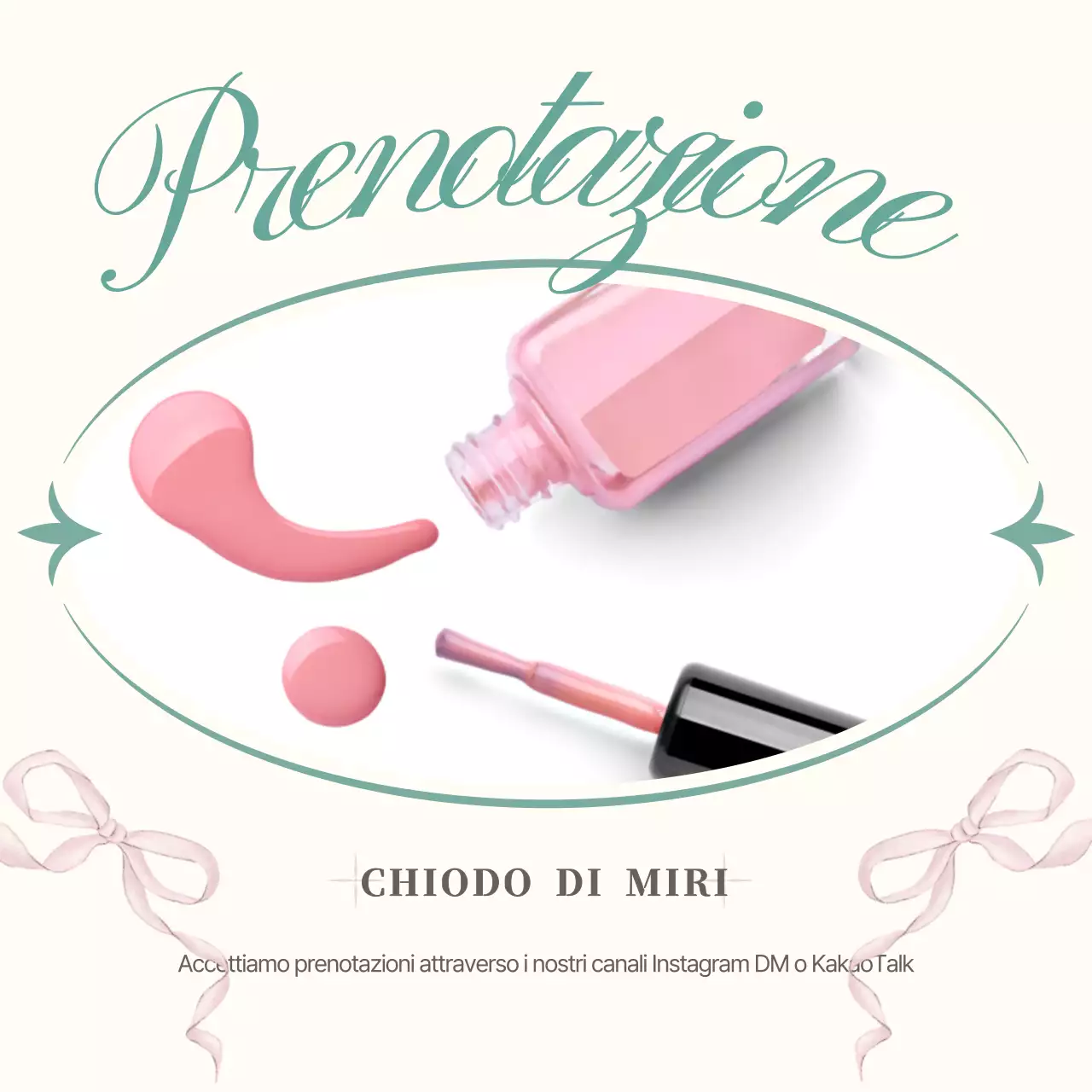 Guida alla prenotazione delle unghie rosa semplici