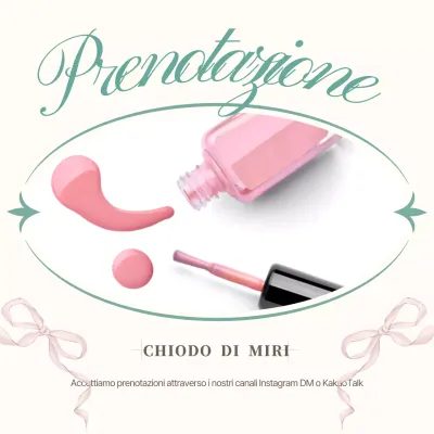 Guida alla prenotazione delle unghie rosa semplici