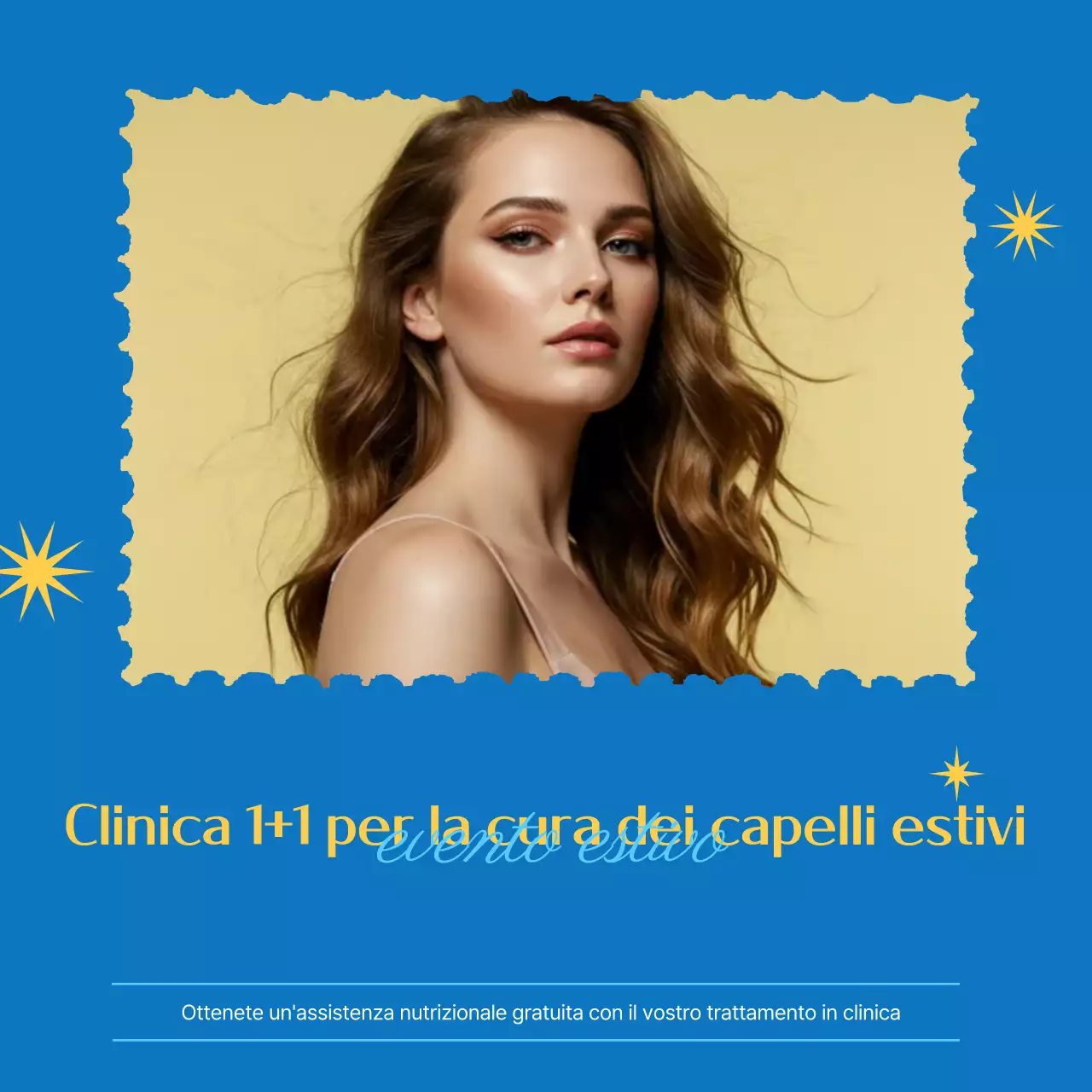 Promozione Blue Modern Haircare