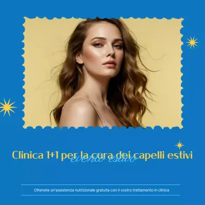 Promozione Blue Modern Haircare