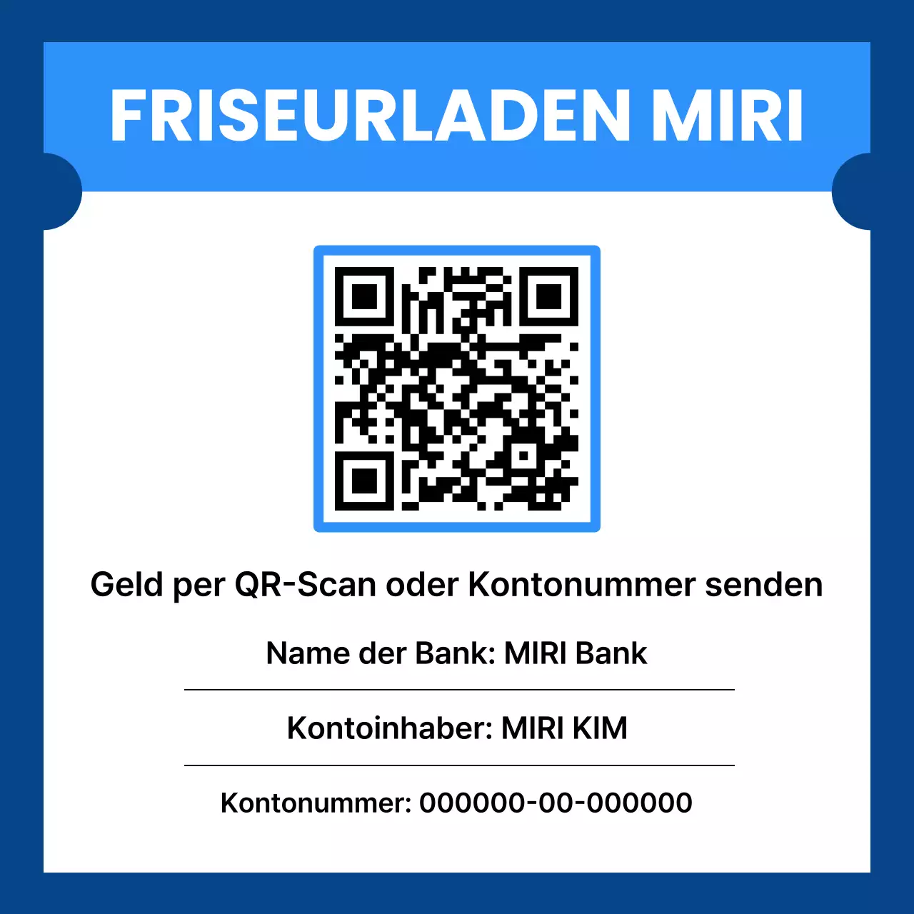 Hinweis zum Blue Simple-Zahlungsleitfaden