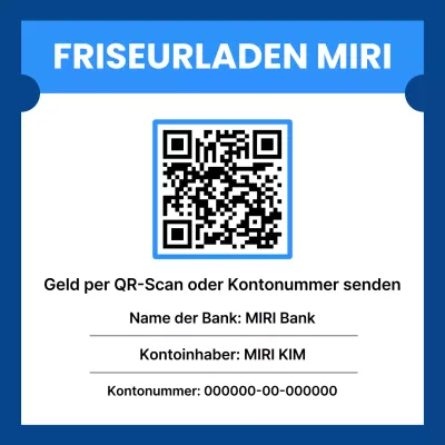 Hinweis zum Blue Simple-Zahlungsleitfaden