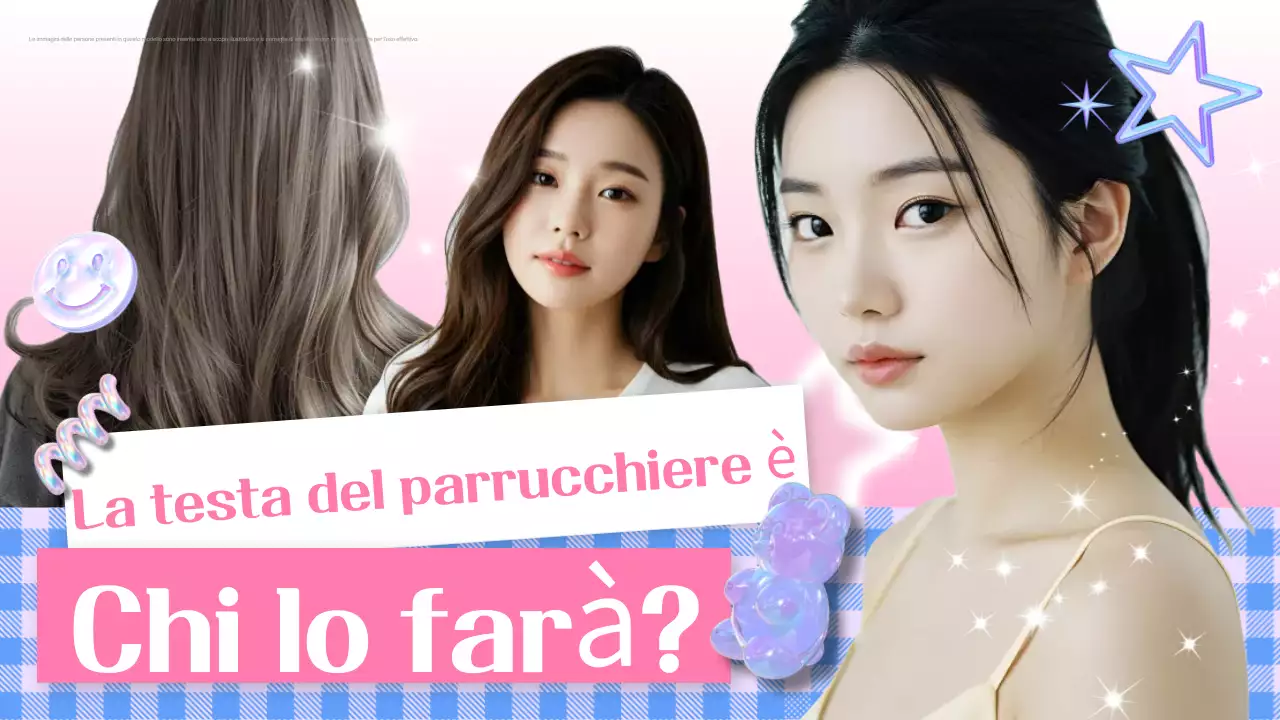 Pubblicità di bellezza Pink Pop