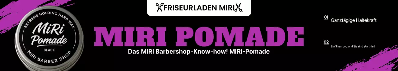Bora Modern Hairstyle Produktwerbung