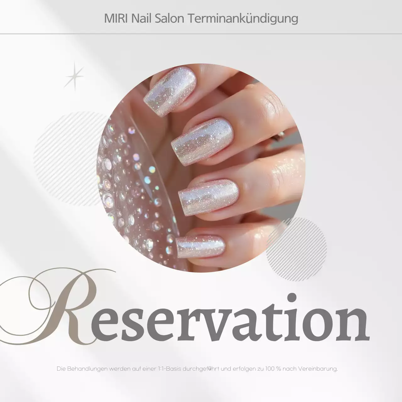 White Luxury Beauty Reservierungsleitfaden