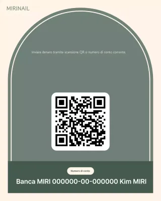 Guida al pagamento semplice di Khaki Nail Shop