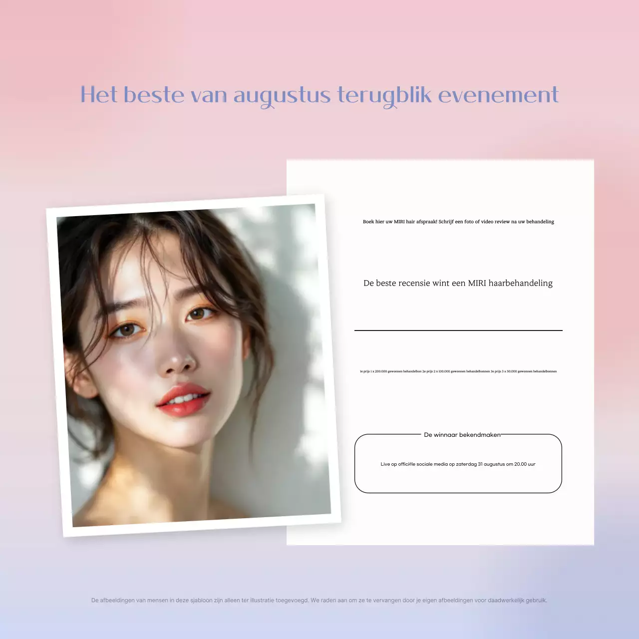 Pink Modern Review Evenementengids