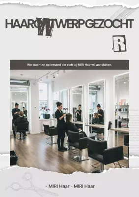 Vacature Gray Modern Beauty