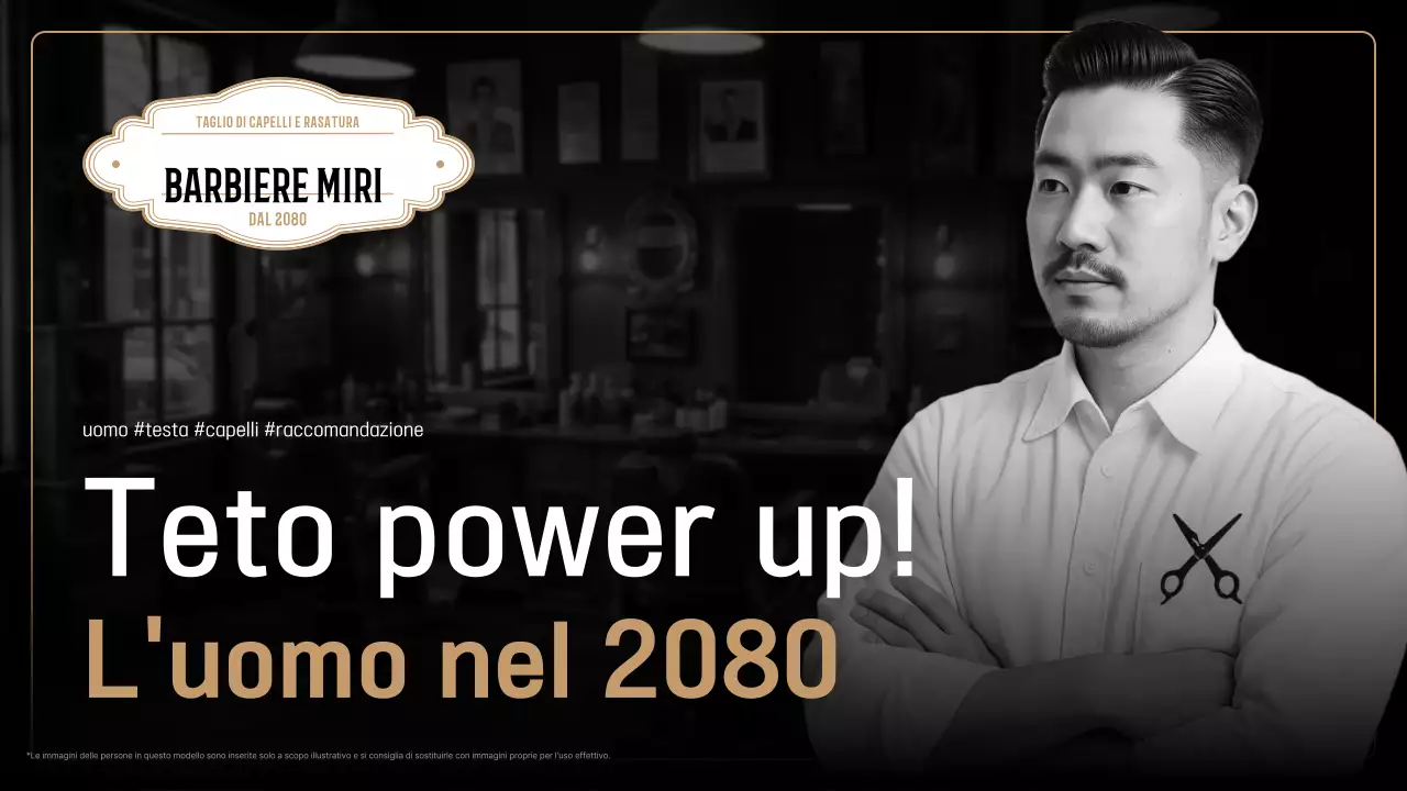 Pubblicità di Black Modern Barbershop