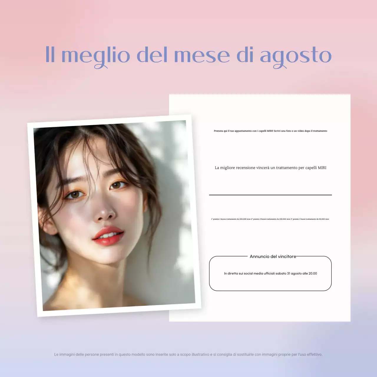 Guida all'evento Pink Modern Review