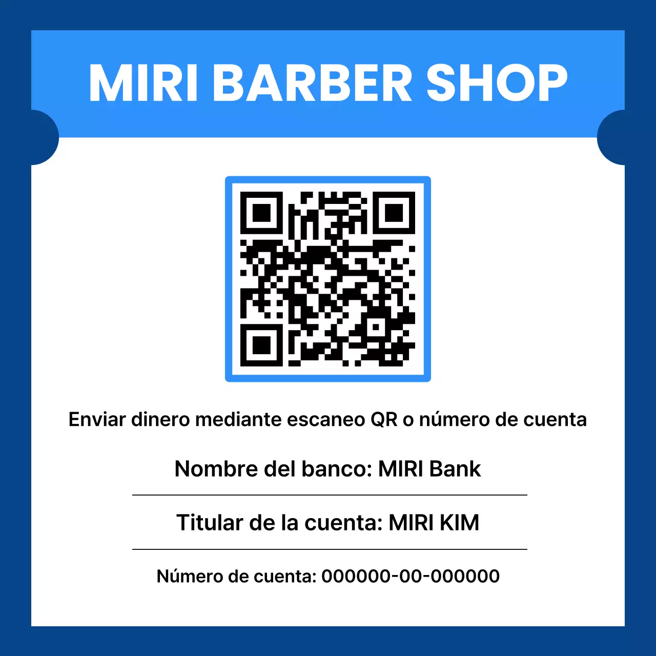 Aviso de la Guía de Pagos Simples de Blue