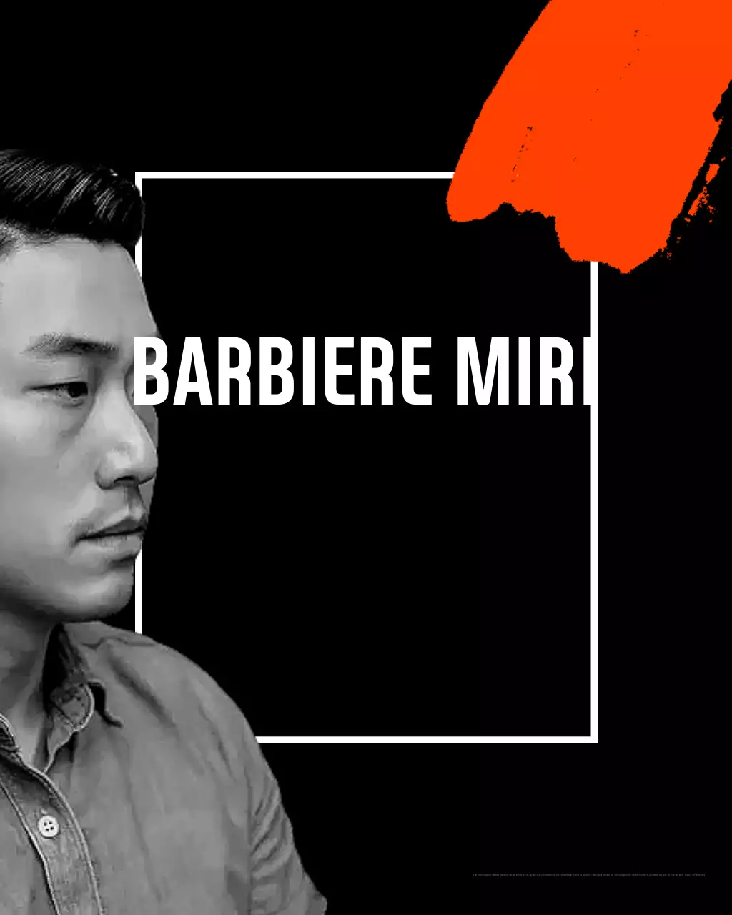 Pubblicità di Black Modern Barbershop