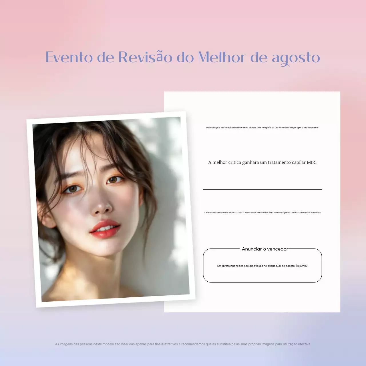 Guia de eventos da Pink Modern Review