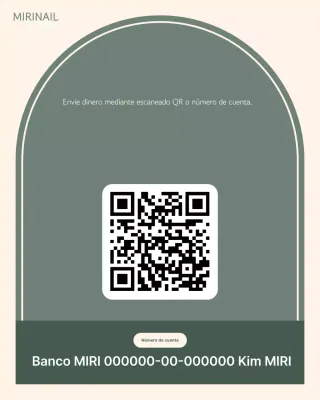 Guía de pago sencilla de Khaki Nail Shop