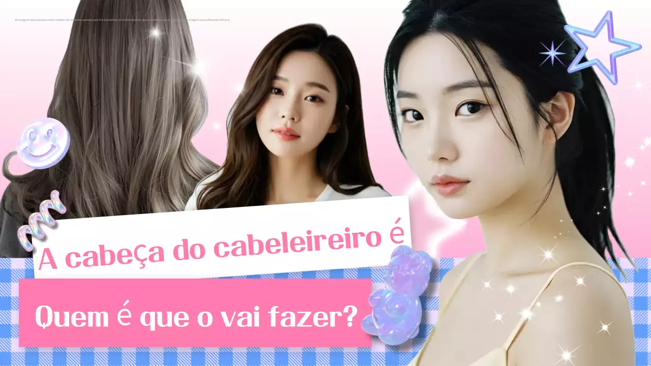 Anúncio de beleza Pink Pop