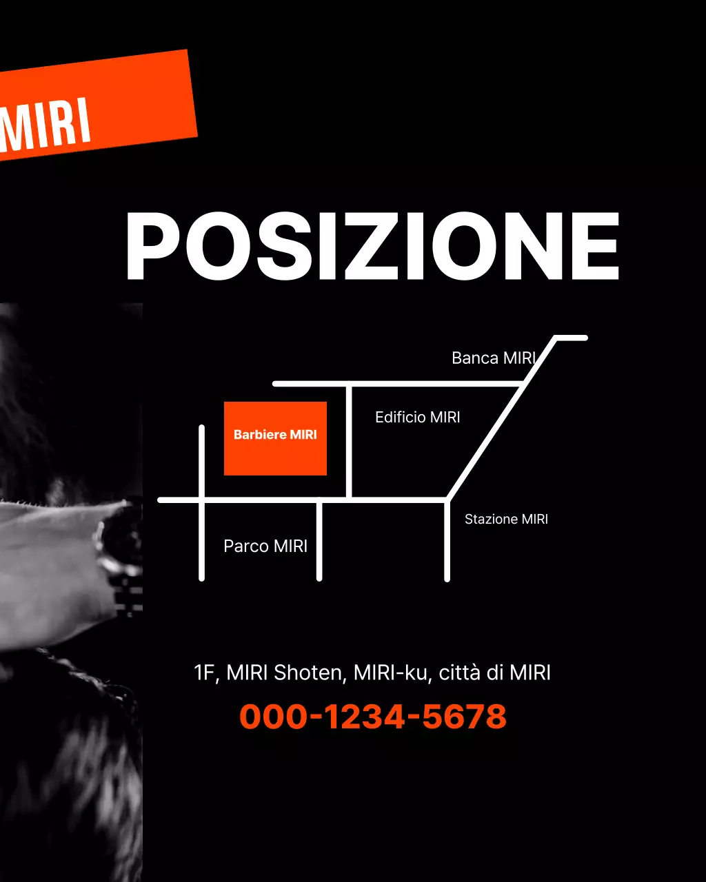 Pubblicità di Black Modern Barbershop