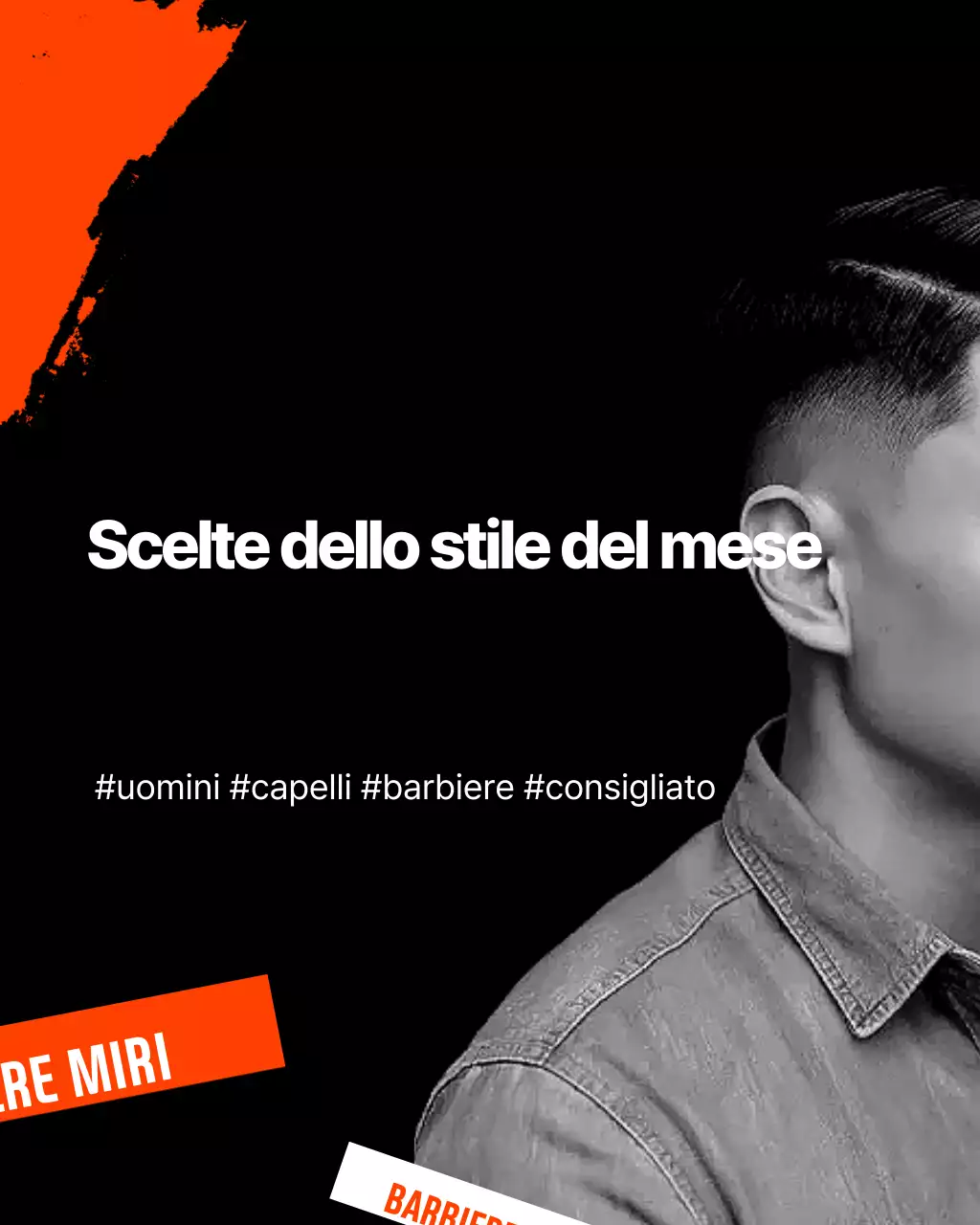 Pubblicità di Black Modern Barbershop