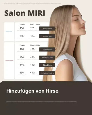 Beige Clean Beauty Salon-Leitfaden