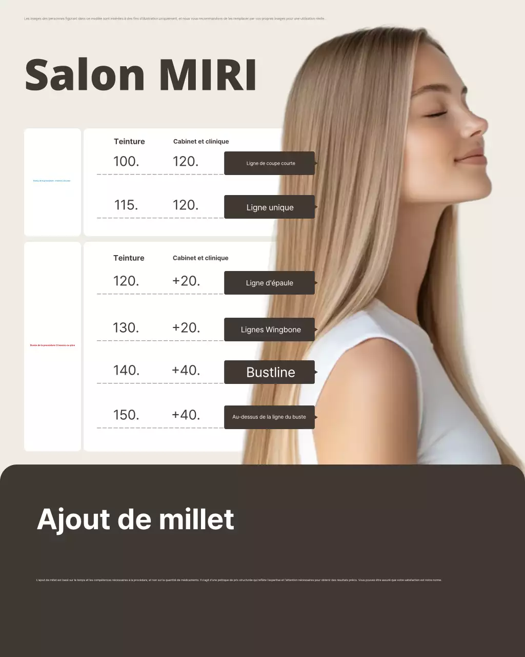 Guide des salons de beauté Beige Clean