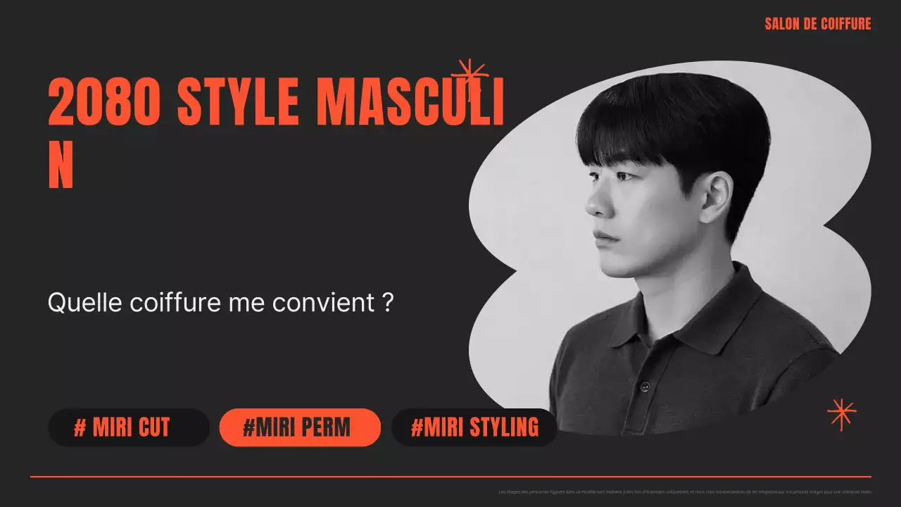 Promotion des coiffures modernes pour hommes noirs