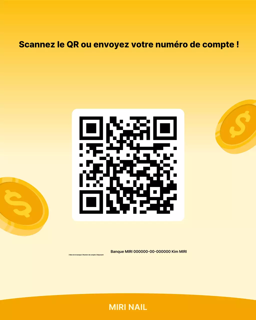 Guide financier simple jaune