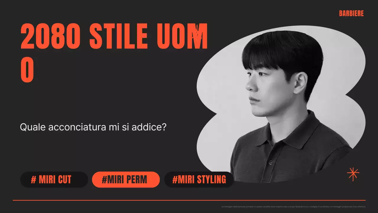 Promozione delle acconciature moderne degli uomini neri