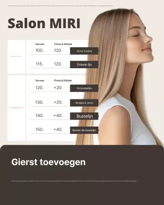 Beige Clean Beauty Salon Gids