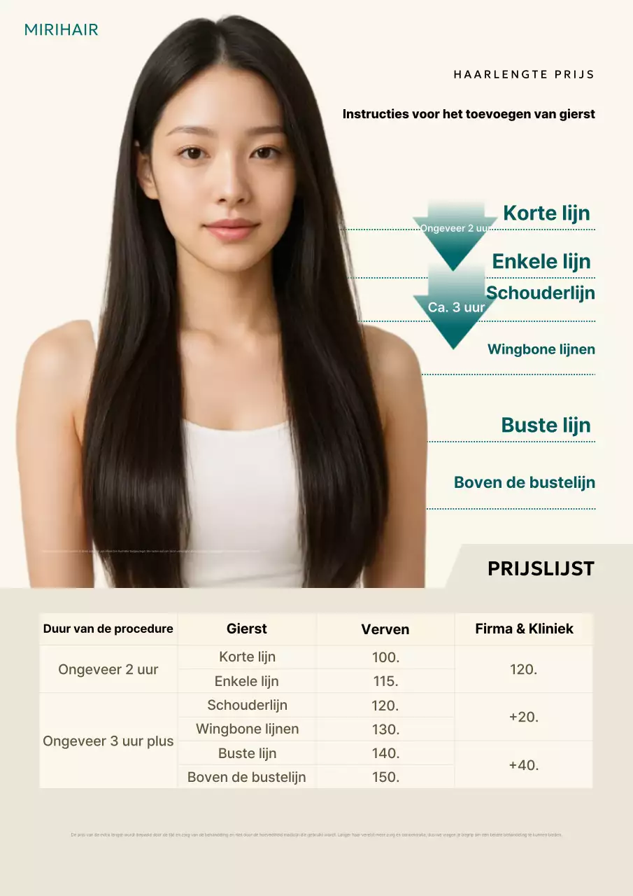 Beige Eenvoudige Schoonheidssalon Gids