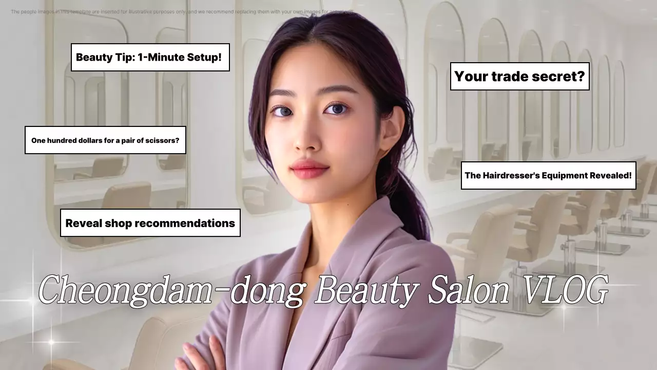 White Modern Beauty Blog