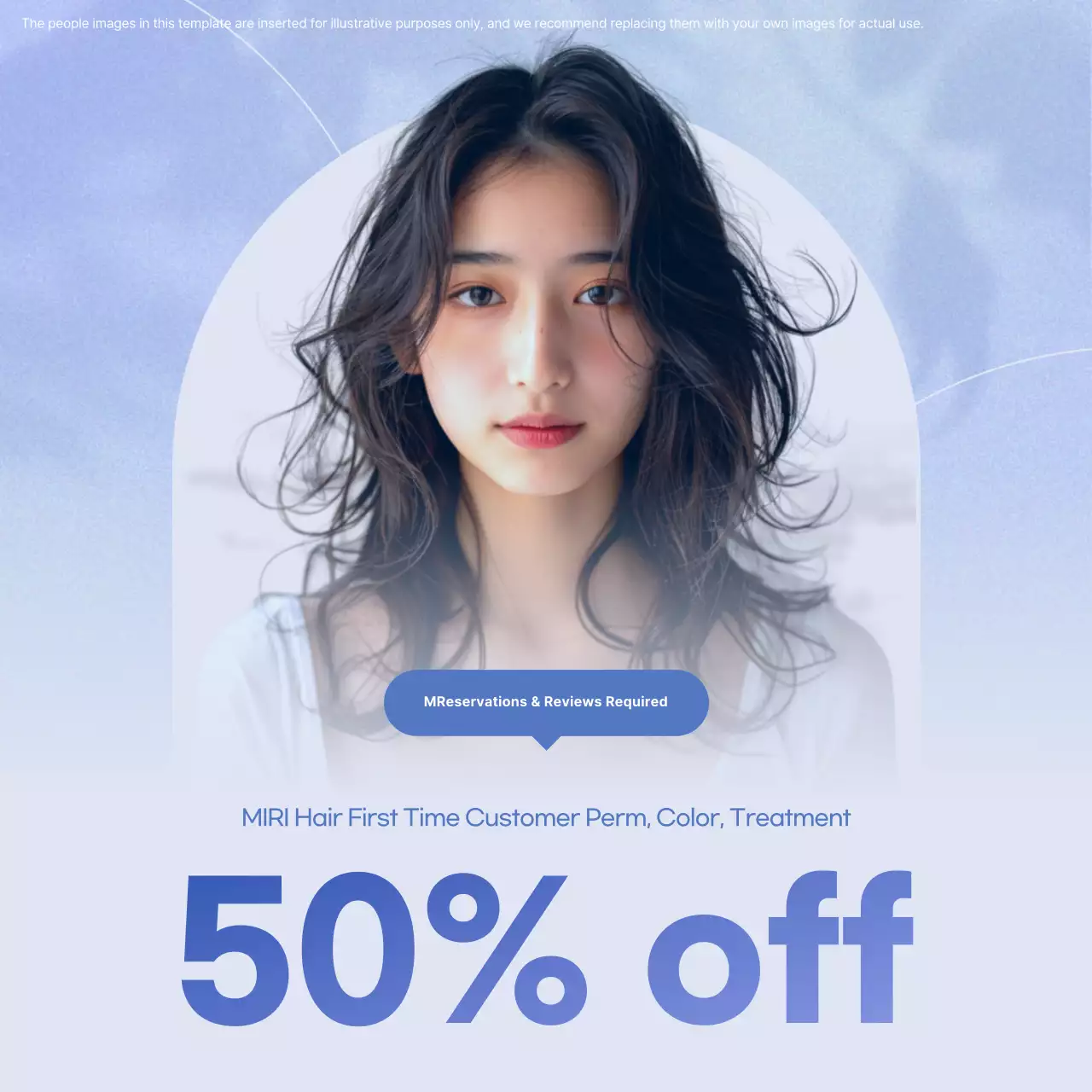 Giảm giá tại Sky Blue Modern Beauty Salon