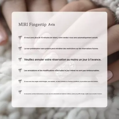 Guide simple de soins des ongles beiges