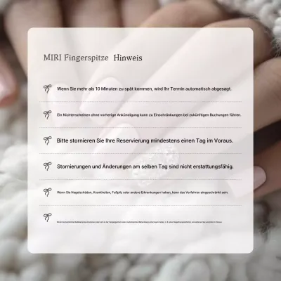 Beige Einfache Nagelpflegeanleitung