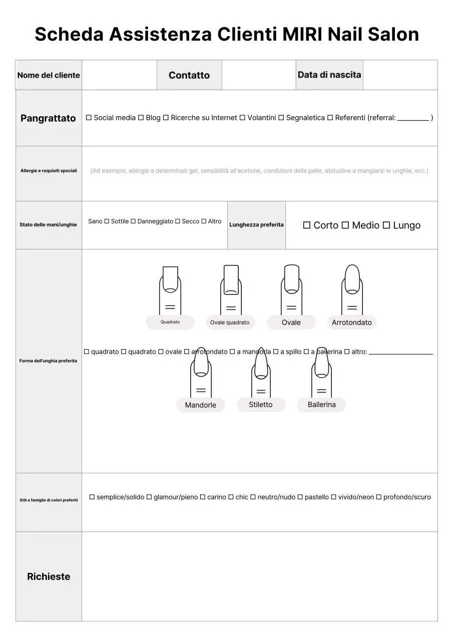 Cancelleria per la cura delle unghie Gray Neat