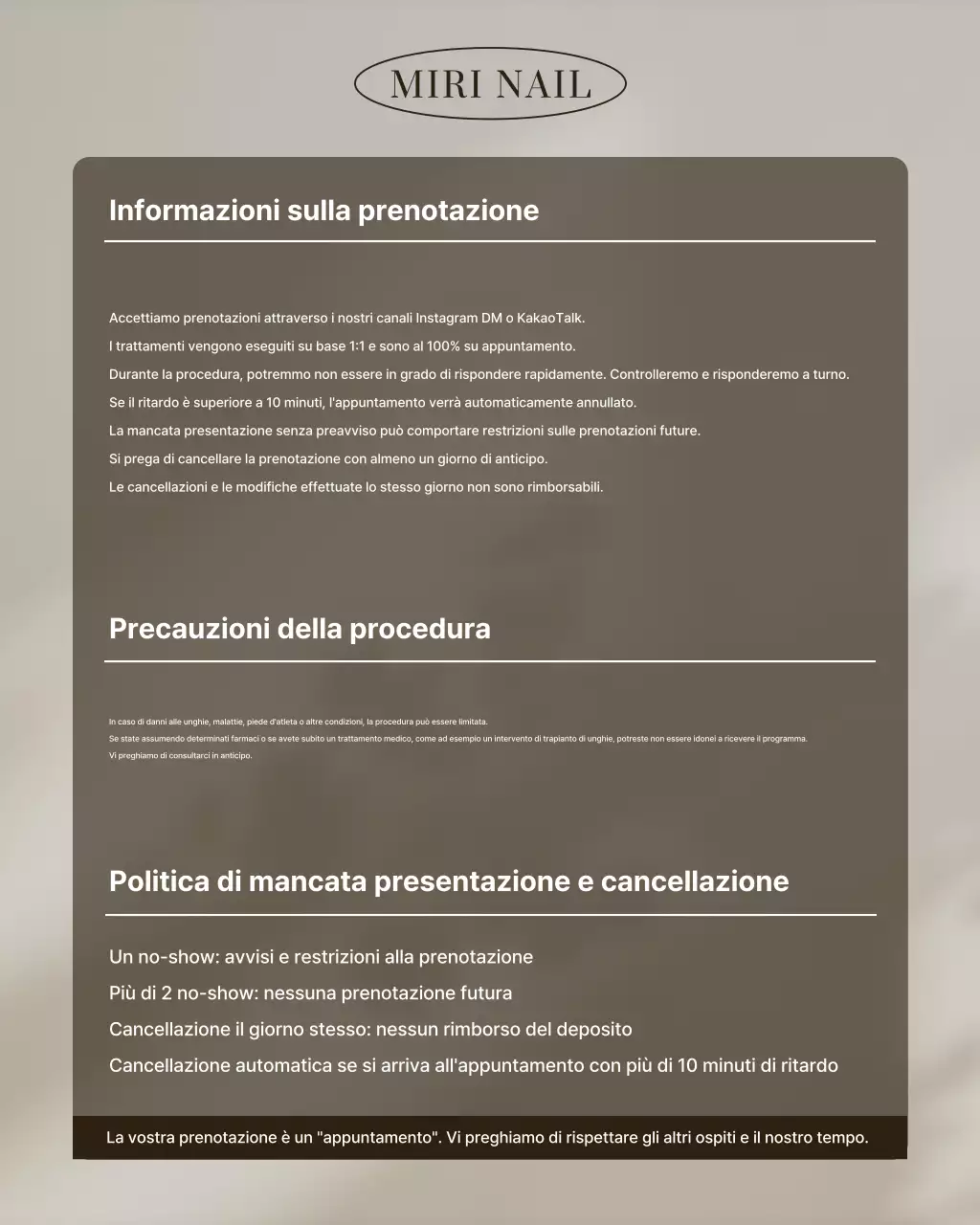 Guida allo shopping per unghie Beige Clean