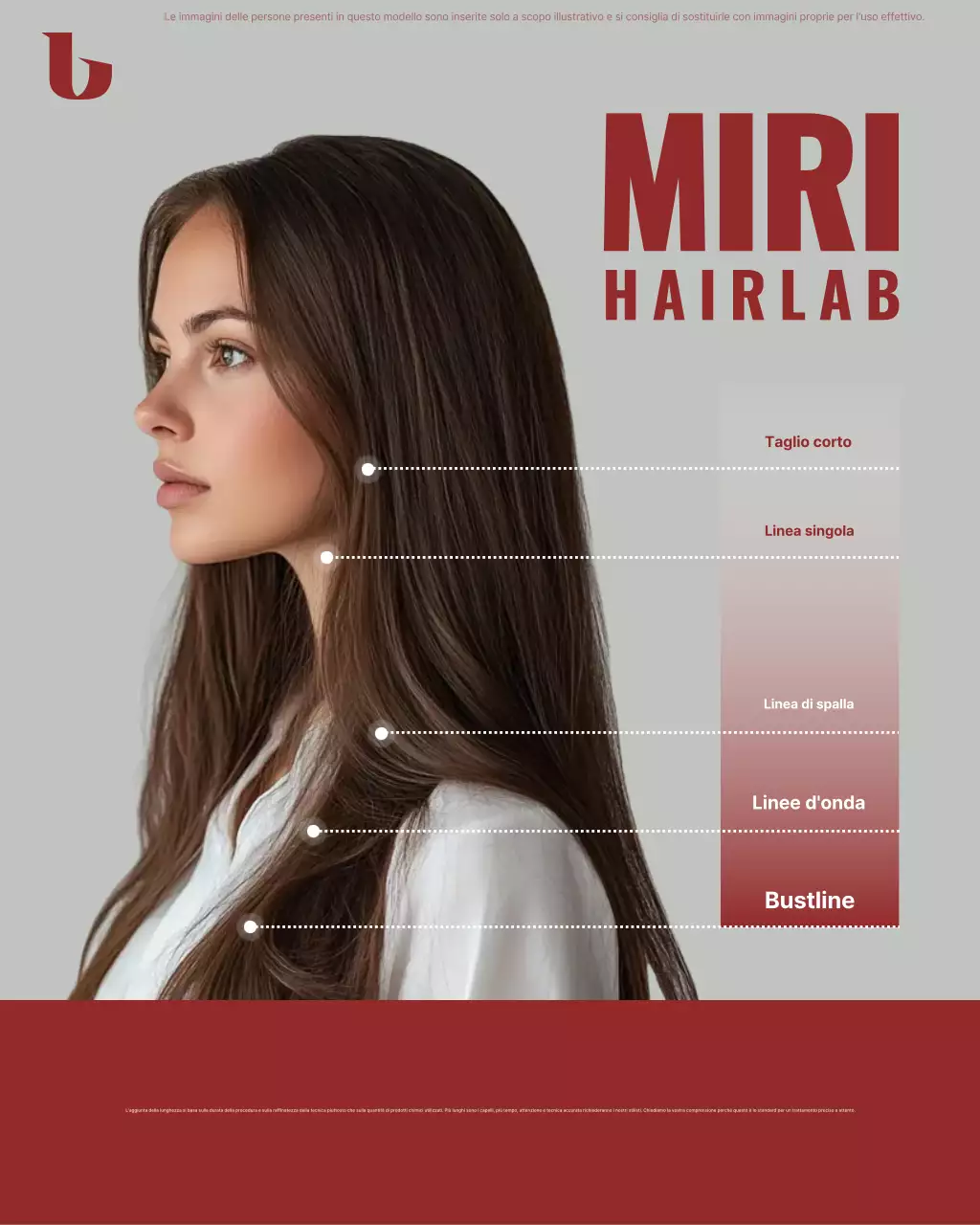 Pubblicità di Gray Modern Beauty