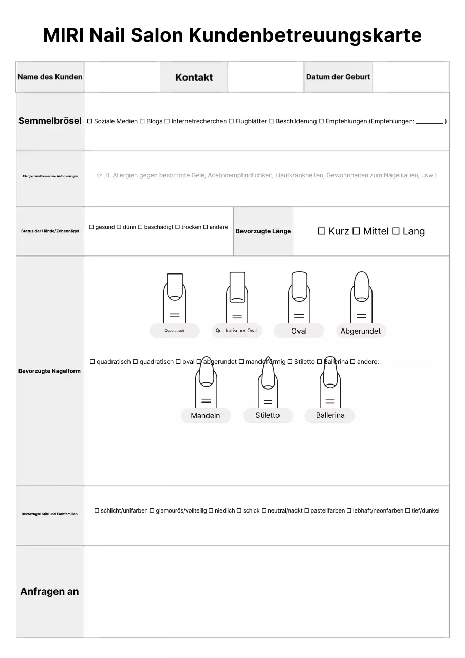 Graues, ordentliches Nagelpflege-Schreibwaren