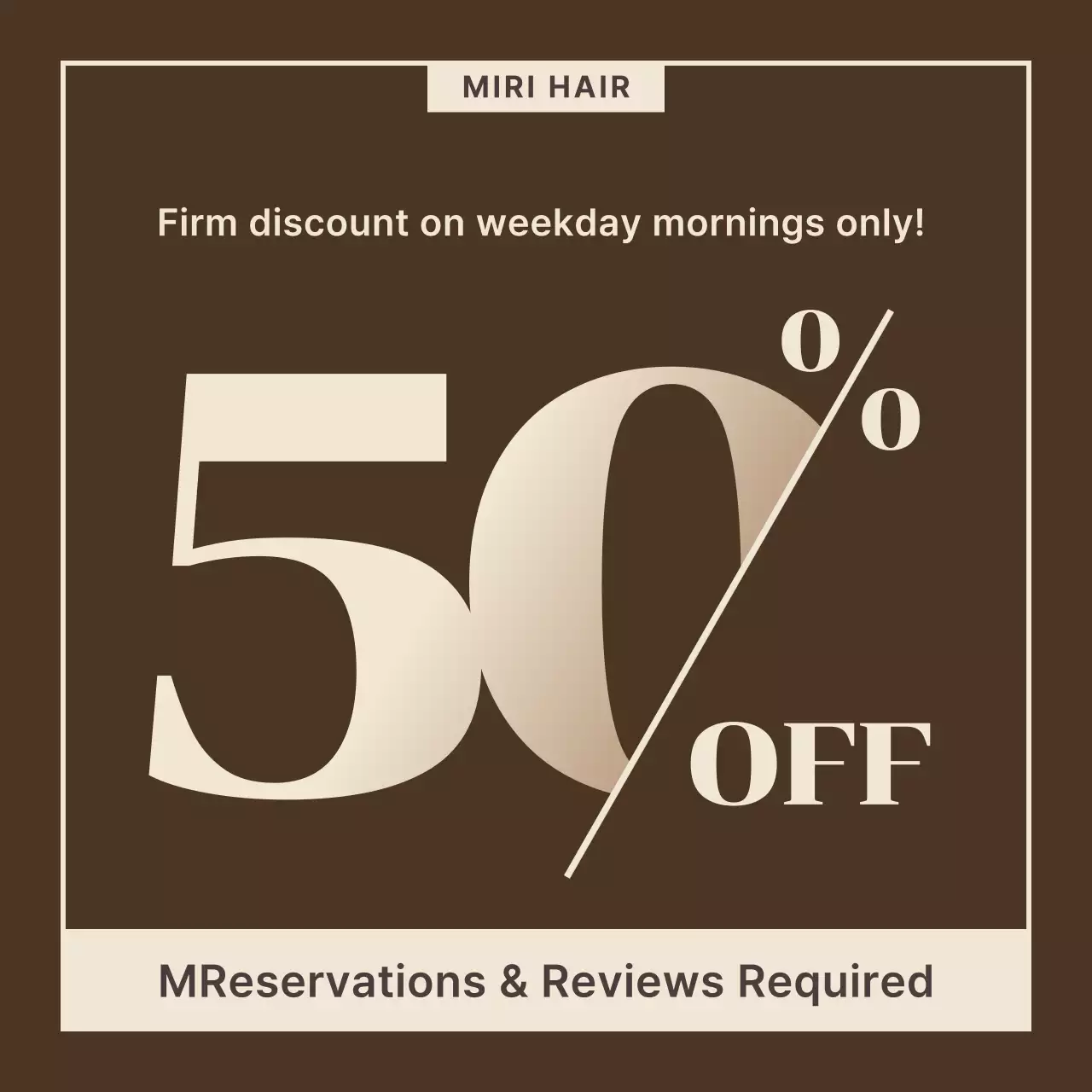 Giảm giá Brown Clean