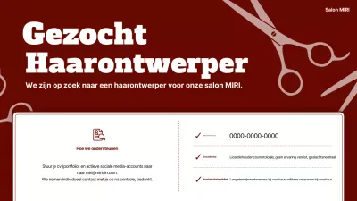 Brown Clean Recruitment